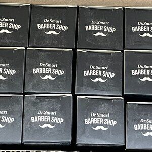 12 Pack Dr Smart Barbershop Beard Oil - Sandal Wood Scented 30ml 1 fl oz